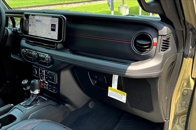new 2025 Jeep Wrangler car, priced at $58,091