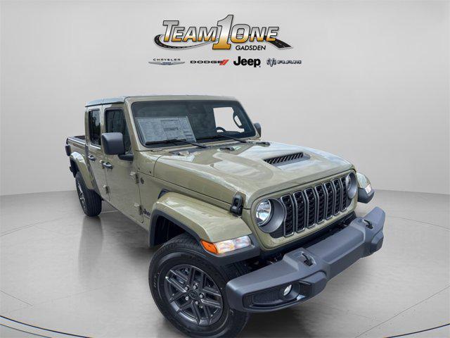 new 2025 Jeep Gladiator car, priced at $43,246