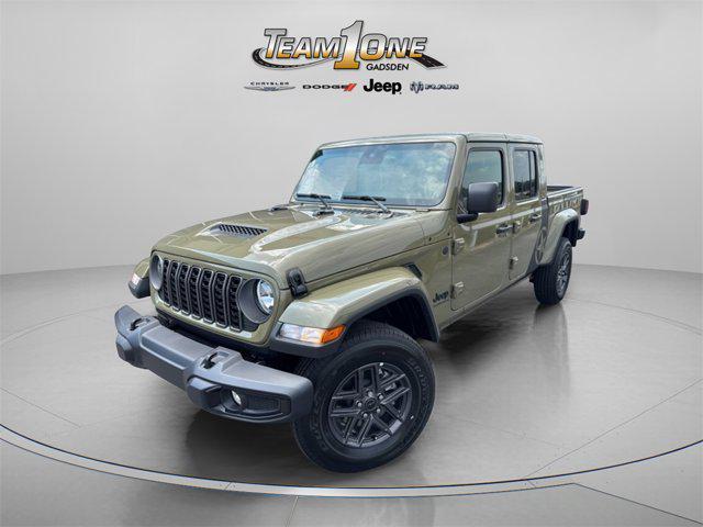 new 2025 Jeep Gladiator car, priced at $43,246