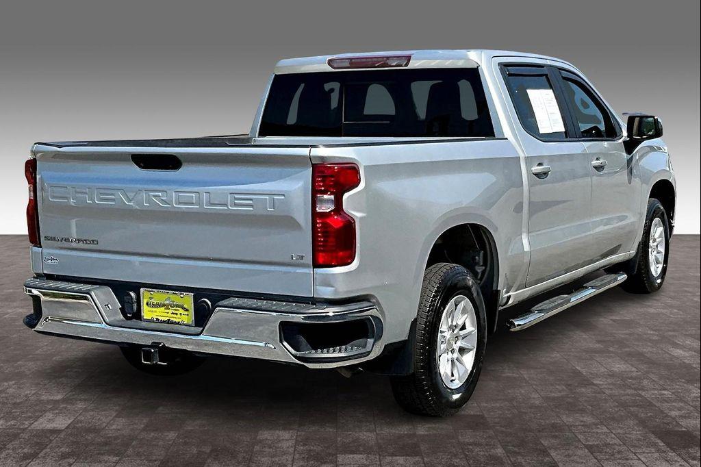 used 2020 Chevrolet Silverado 1500 car, priced at $32,313