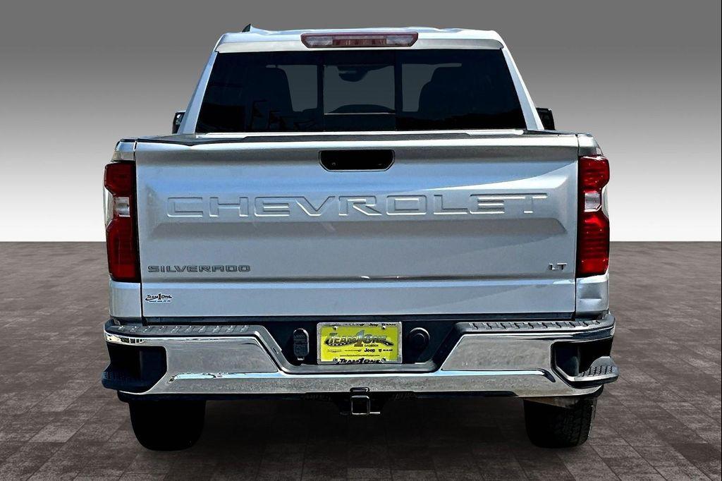 used 2020 Chevrolet Silverado 1500 car, priced at $32,313