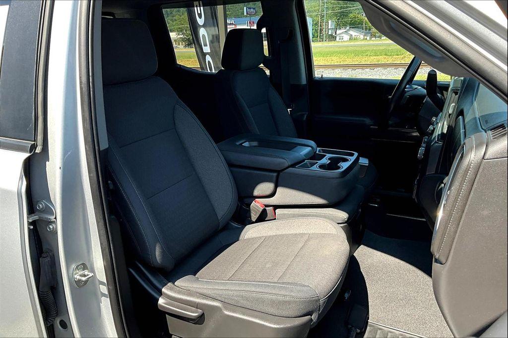 used 2020 Chevrolet Silverado 1500 car, priced at $32,313