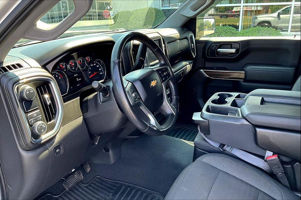 used 2020 Chevrolet Silverado 1500 car, priced at $32,313
