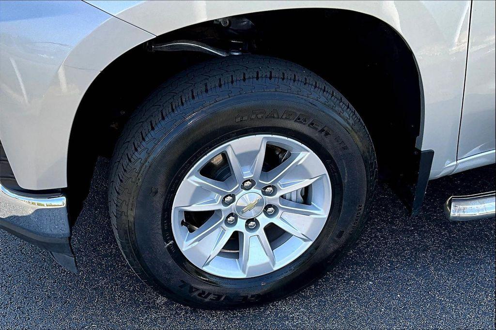 used 2020 Chevrolet Silverado 1500 car, priced at $32,313