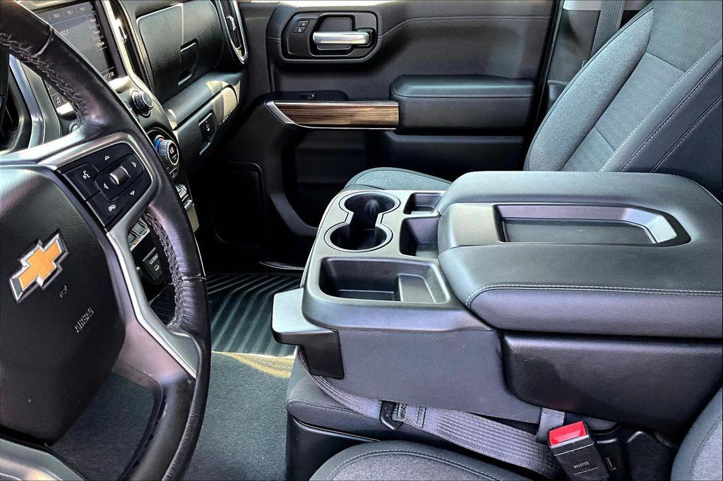 used 2020 Chevrolet Silverado 1500 car, priced at $32,313