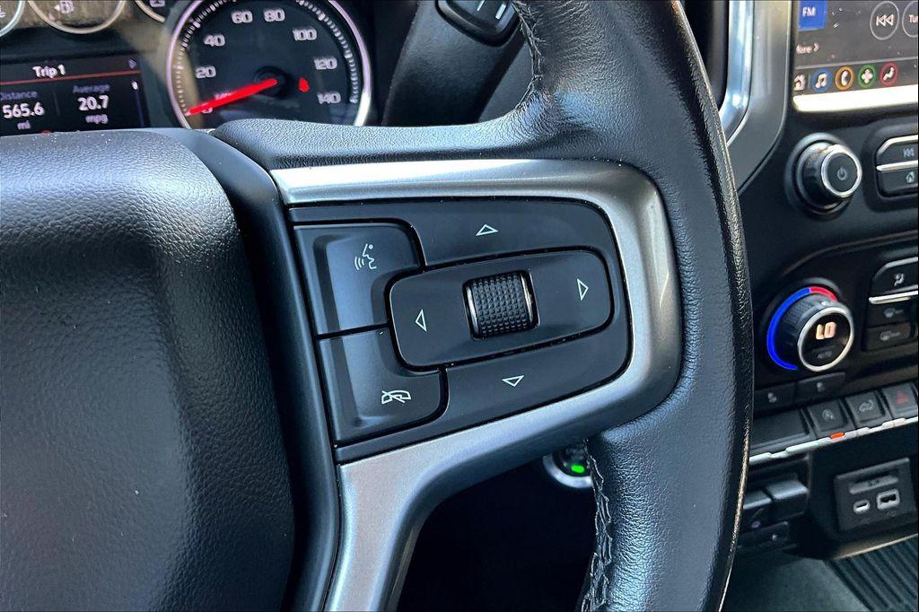 used 2020 Chevrolet Silverado 1500 car, priced at $32,313