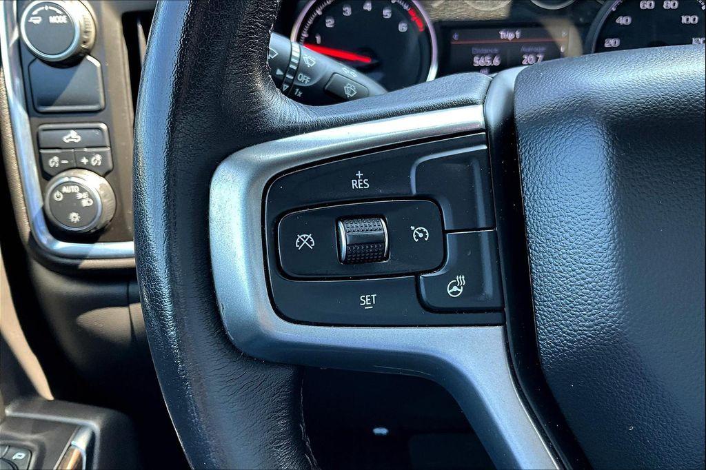 used 2020 Chevrolet Silverado 1500 car, priced at $32,313