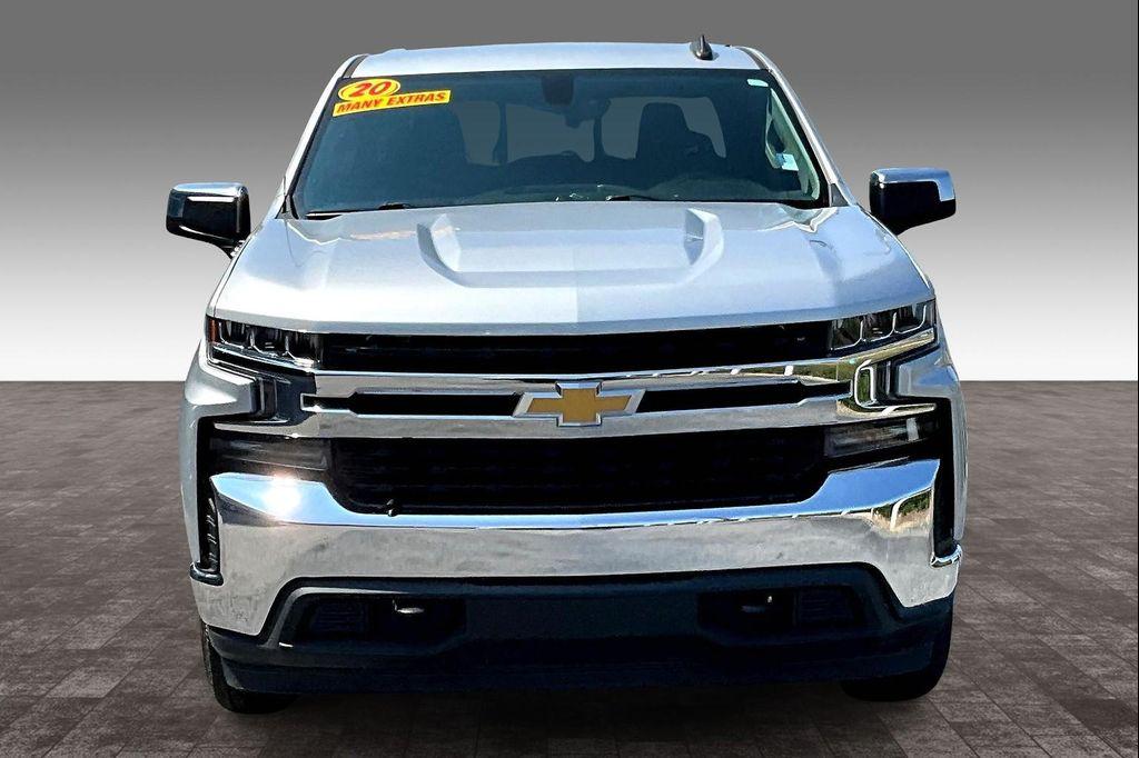 used 2020 Chevrolet Silverado 1500 car, priced at $32,313