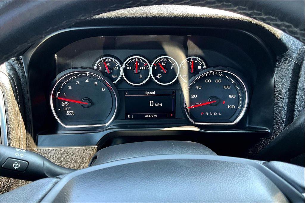 used 2020 Chevrolet Silverado 1500 car, priced at $32,313