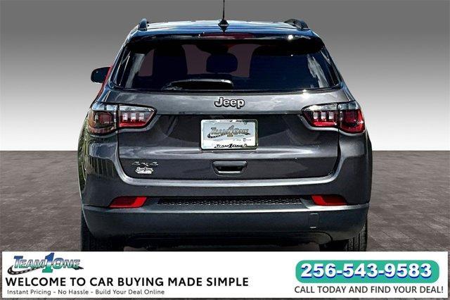 new 2024 Jeep Compass car, priced at $30,248