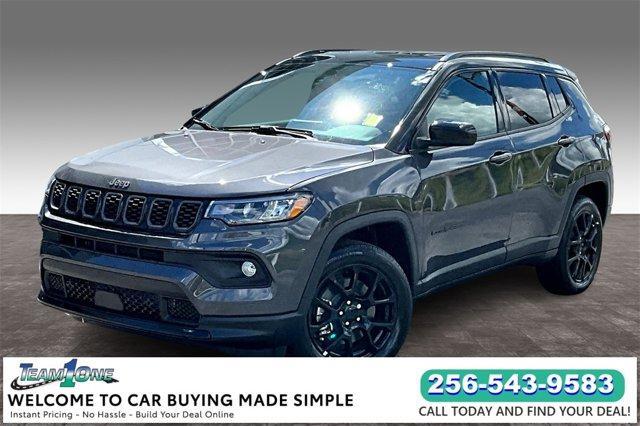 new 2024 Jeep Compass car, priced at $30,248