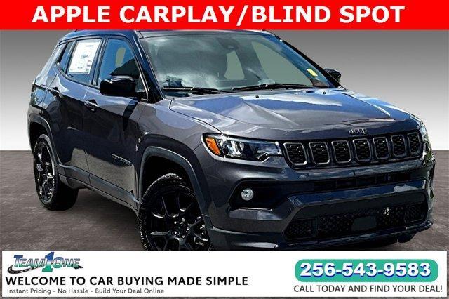 new 2024 Jeep Compass car, priced at $27,055