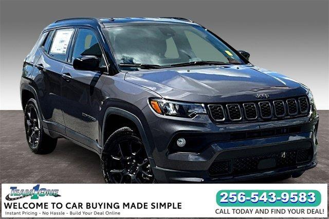 new 2024 Jeep Compass car, priced at $31,459