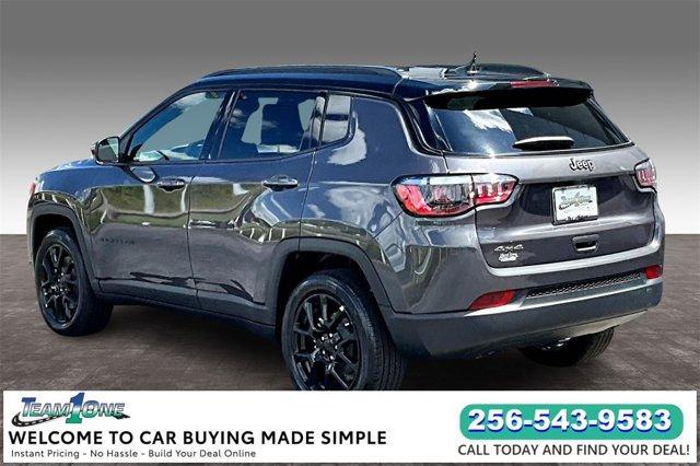 new 2024 Jeep Compass car, priced at $29,055
