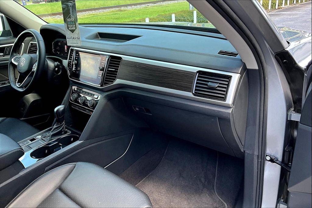 used 2022 Volkswagen Atlas car, priced at $26,456