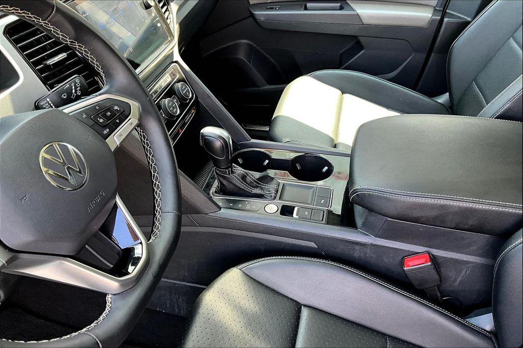 used 2022 Volkswagen Atlas car, priced at $26,456