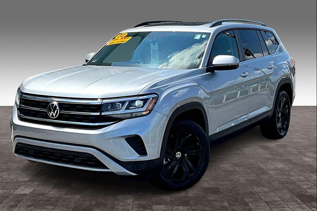 used 2022 Volkswagen Atlas car, priced at $26,456