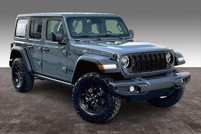 new 2025 Jeep Wrangler car, priced at $50,712