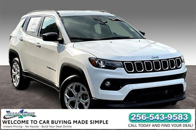 new 2024 Jeep Compass car, priced at $26,365