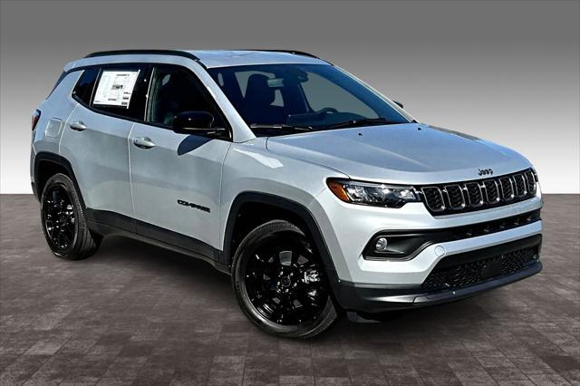 new 2025 Jeep Compass car, priced at $28,136