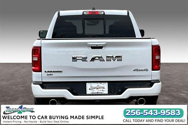 new 2025 Ram 1500 car, priced at $64,340