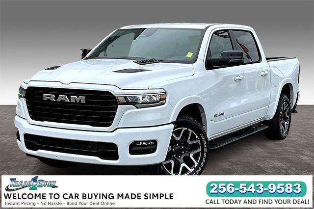 new 2025 Ram 1500 car, priced at $64,340