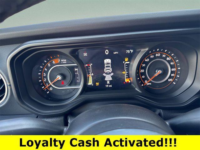 new 2026 Jeep Wrangler car, priced at $50,741