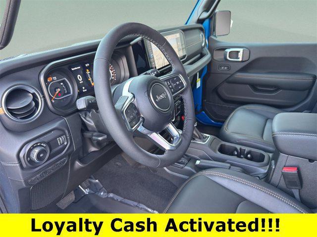 new 2026 Jeep Wrangler car, priced at $50,741