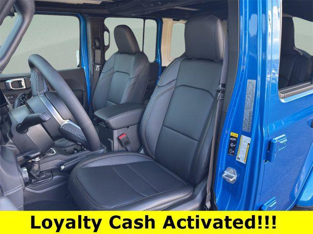 new 2026 Jeep Wrangler car, priced at $50,741