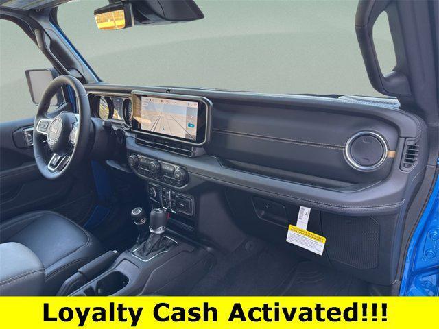 new 2026 Jeep Wrangler car, priced at $50,741