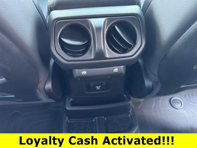 new 2026 Jeep Wrangler car, priced at $50,741