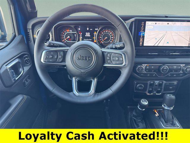 new 2026 Jeep Wrangler car, priced at $50,741