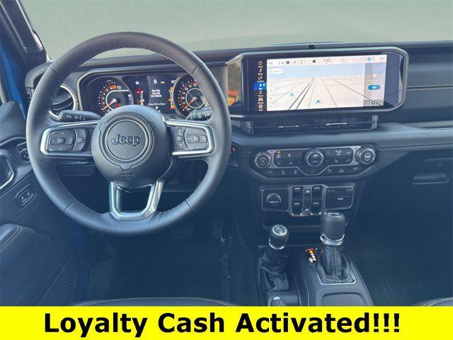 new 2026 Jeep Wrangler car, priced at $50,741