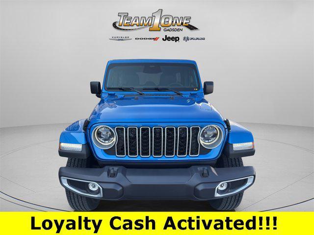 new 2026 Jeep Wrangler car, priced at $50,741