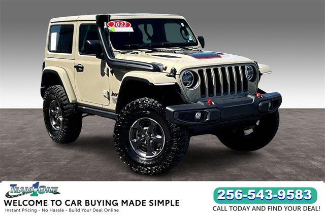 used 2022 Jeep Wrangler car, priced at $43,474