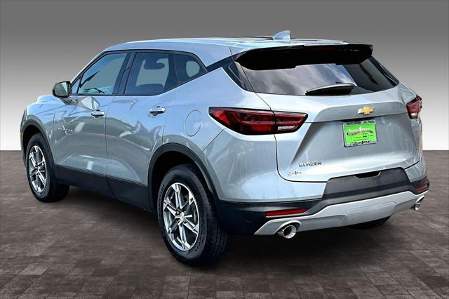 used 2023 Chevrolet Blazer car, priced at $26,997