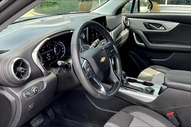 used 2023 Chevrolet Blazer car, priced at $26,997