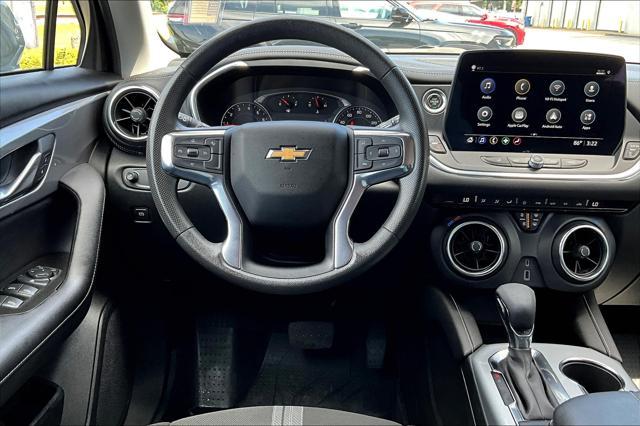 used 2023 Chevrolet Blazer car, priced at $26,997
