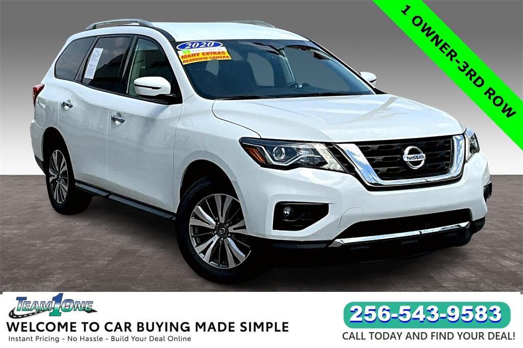 used 2020 Nissan Pathfinder car, priced at $22,703