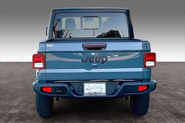 new 2024 Jeep Gladiator car, priced at $43,802