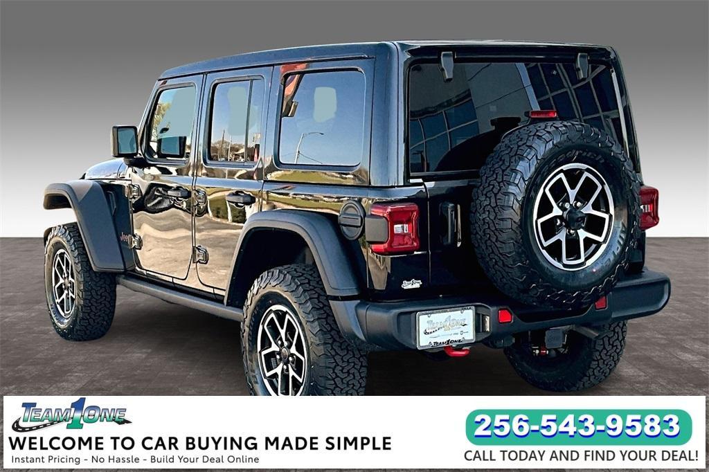 new 2024 Jeep Wrangler car, priced at $54,469