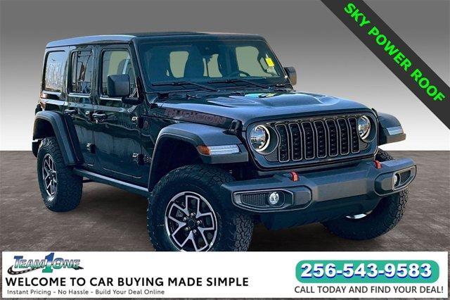 new 2024 Jeep Wrangler car, priced at $56,969