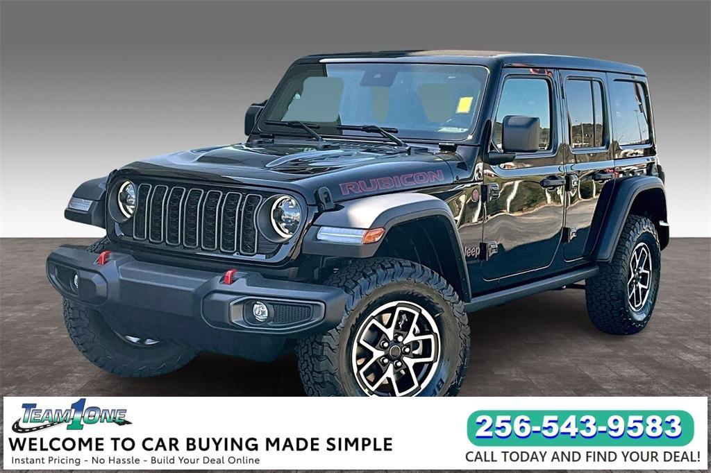 new 2024 Jeep Wrangler car, priced at $54,469