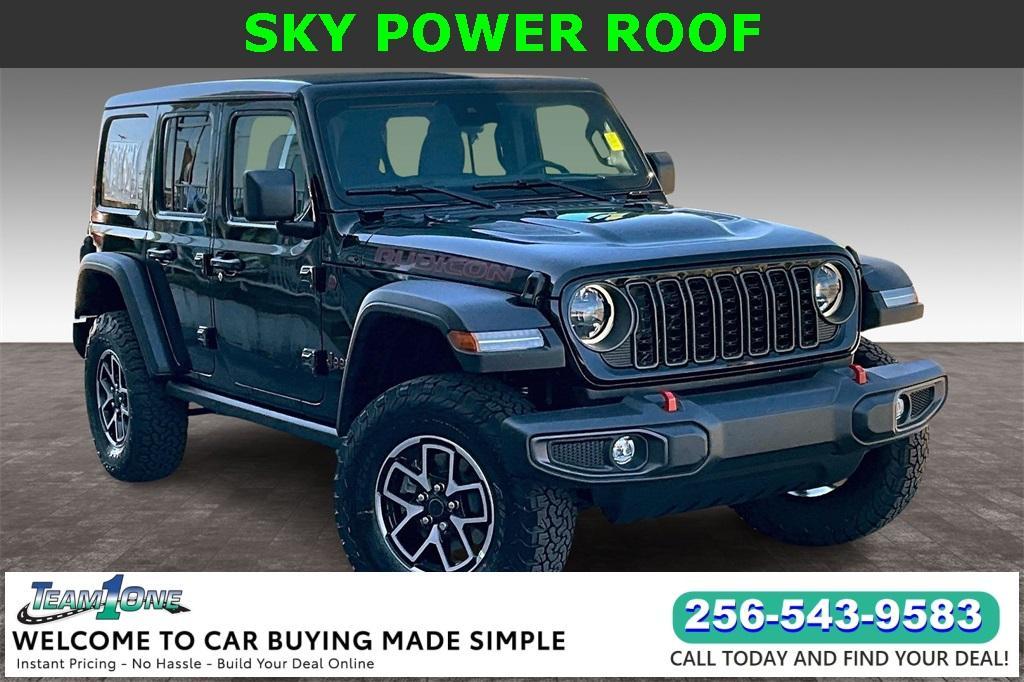 new 2024 Jeep Wrangler car, priced at $56,469