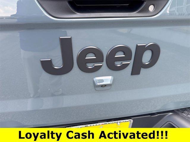 new 2025 Jeep Gladiator car, priced at $42,247