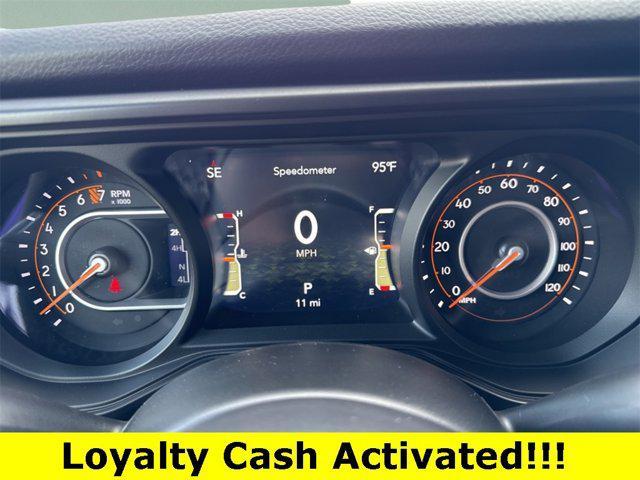 new 2025 Jeep Gladiator car, priced at $42,247