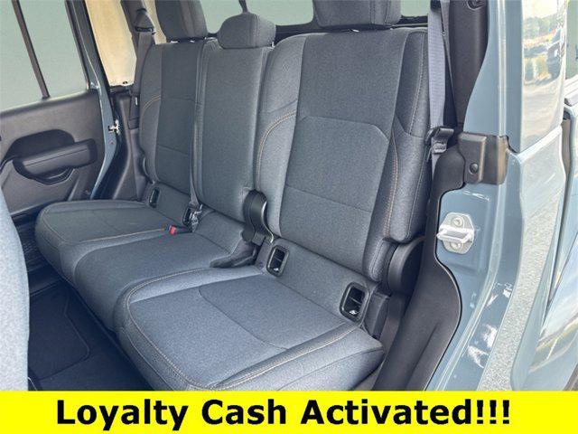 new 2025 Jeep Gladiator car, priced at $42,247