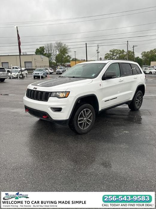 used 2018 Jeep Grand Cherokee car, priced at $24,500