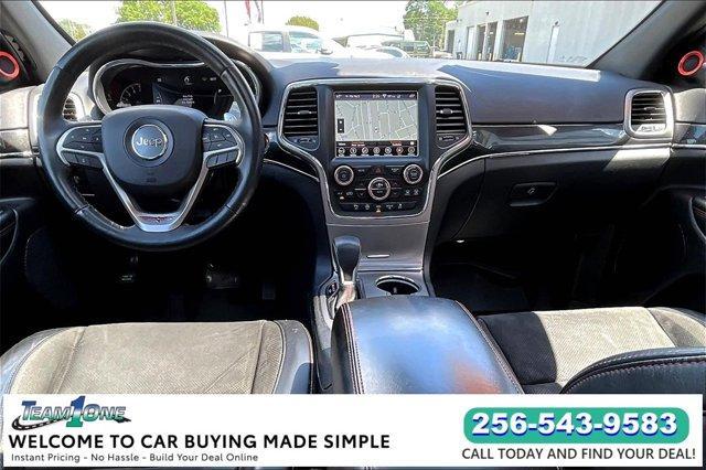 used 2018 Jeep Grand Cherokee car, priced at $23,271