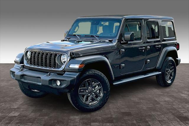 new 2025 Jeep Wrangler car, priced at $48,529